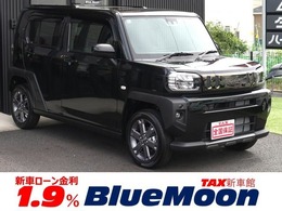 ダイハツ タフト 660 Gターボ ダーククロム ベンチャー 実質年率2.9/オプション12.6万/純正9型DSP