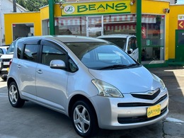 トヨタ ラクティス 1.5 G Lパッケージ 4WD ETC付