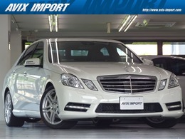 メルセデス・ベンツ Eクラス E350 ブルーテック アバンギャルド リミテッド ディーゼルターボ 特別限定車 AMGスポーツP RSP 黒半革 禁煙
