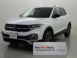 フォルクスワーゲン T-Cross TSI スタイル 認定中古車　カーナビ　バックカメラ