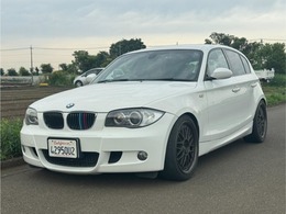 BMW 1シリーズ 130i Mスポーツ 6MT ローダウン　Dampers　BBS18AW