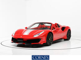 フェラーリ 488ピスタスパイダー F1 DCT 左H レーシングリバリーエクステンド(Argen