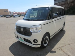 ダイハツ ムーヴキャンバス 660 G ブラックアクセント リミテッド SAIII 4WD 