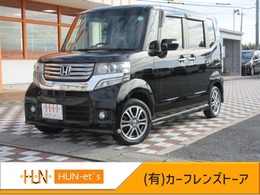 ホンダ N-BOX+ 660 カスタムG Aパッケージ　社外SDナビ　フルセグTV