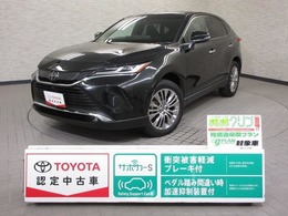 トヨタ ハリアー 2.0 Z レザーパッケージ メモリーナビ　本革シート　サンルーフ
