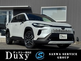 トヨタ カローラクロス 1.8 ハイブリッド Z 改モデル 特別低金 利 パノラマルーフ トヨ