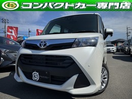 トヨタ タンク 1.0 G 衝突ブレ・ナビ・BT・両パワスラ・Pスタ