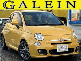フィアット 500(チンクエチェント) S オートマティカ 検・2年/禁煙車/100台限定車/前後ドラレコ/