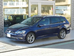 フォルクスワーゲン ゴルフヴァリアント TSI ハイライン マイスター 黒革　特別仕様車　デジタルメーター　ACC