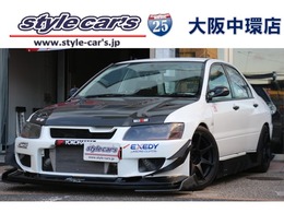 三菱 ランサーエボリューション 2.0 RS VII 4WD RacingCar仕様！/5速ミッション/BRIDEフルバ