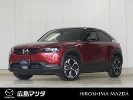 マツダ MX-30ロータリーEV ナチュラル モノトーン 当社デモカー 360°ビューモニター ナビ