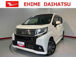 ダイハツ ムーヴ 660 カスタム RS SA 4WD 純正ナビ　バックモニター　ワンセグTV