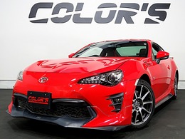 トヨタ 86 2.0 GT リミテッド ハイパフォーマンス パッケージ 後期　TRDエアロパーツブレンボキャリパー