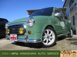 ダイハツ ミラジーノ 660 ミニライトスペシャル ローダウン ミニライト14in.AW イエローフ