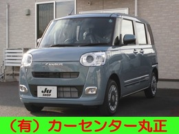 ダイハツ ムーヴキャンバス 660 セオリー G ecoIDLE非装着車 4WD 届出済未使用車/冬タイヤSW/両側パワスラ