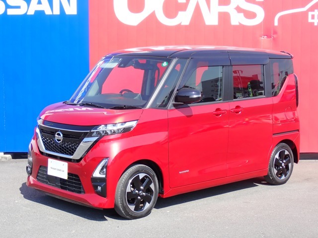 日産人気の、ルークスハイウェイスターX入荷しました♪