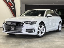 アウディ A6 45 TFSI クワトロ スポーツ 4WD 純正メモリナビ・フルセグTV・ETC2.0