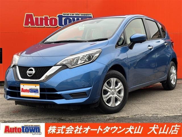 【おかげさまで創業41年】　【JAAA鑑定証付】　【全車1ヶ月走行距離無制限保証付】　◆平成30年式8月登録◆　ノート入庫しました♪　グレード：1.2X