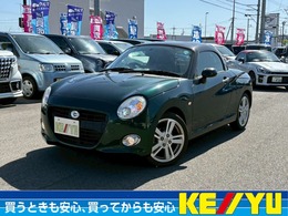 ダイハツ コペン セロ 660 禁煙・ターボ・1オーナー・濃赤シートカバ