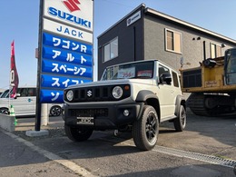 スズキ ジムニーシエラ 1.5 JC 4WD 登録済未使用車　オートマ　4WD