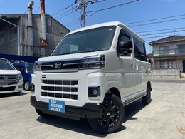 ダイハツ アトレーデッキバン 660 4WD ターボ　30mmリフトアップ