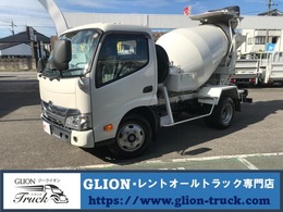 日野自動車 デュトロ 3t積・KYB製・ミキサー車・2.5立米 ・6MT・PCS付　3t積　KYB製ミキサー車　MR1