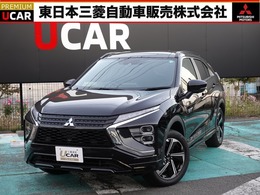 三菱 エクリプスクロス PHEV 2.4 P 4WD 衝突被害軽減ブレーキ　車線逸脱警報　誤発