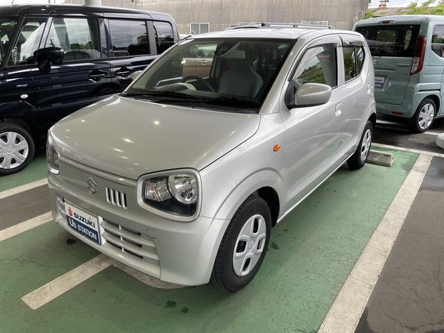 平成30年式　アルト　S　入荷しました。 色はシルキーシルバーメタリック♪　衝突被害軽減ブレーキ　キーレス　CVT
