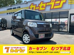 ホンダ N-BOX+ 660 G Lパッケージ 4WD 社外メモリーナビ ワンセグ USB対応 ETC