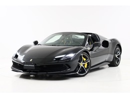 フェラーリ 296GTS F1 DCT FERRARI認定中古車 フロントサスペンション