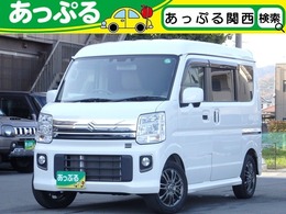 スズキ エブリイワゴン 660 PZターボ ハイルーフ 4WD 禁煙車　4WD　SDナビ　Bカメラ