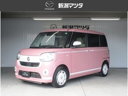 ダイハツ ムーヴキャンバス 660 G ホワイトアクセントVS SAIII ナビ/TV/全周囲カメラ/アイドリングストッ