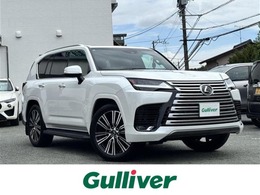 レクサス LX 600 4WD 1オナ SR クールBOX 全周囲K ルーフレール