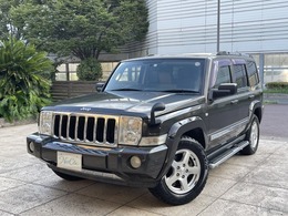 ジープ コマンダー リミテッド 5.7 HEMI 4WD 正規D車・走行58000Km・革シート・禁煙