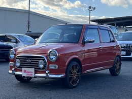 ダイハツ ミラジーノ 660 ミニライトスペシャル 全塗装済　社外アルミホイール AUX接続可