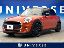 ミニ ミニ クーパーD 5ドア ペッパー/パーキングアシストPKG　黒革