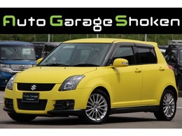 スズキ スイフト 1.6 スポーツ 5速MT　HKSマフラー　パワーフロー　スマー