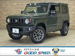 スズキ ジムニー 660 XC 4WD 4WD 社外ナビ　衝突軽減　シートヒーター
