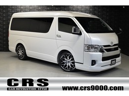 トヨタ ハイエース 2.7 GL ロング ミドルルーフ ・8ナンバー8人乗り・電動スライドドア・パ