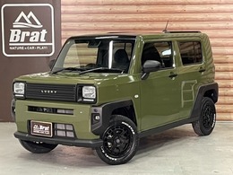 ダイハツ タフト 660 Gターボ 4WD 1インチリフトアップ DAMDラッキーフェイス