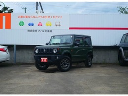 スズキ ジムニー 660 XC 4WD ナビTV　Bカメラ　LEDヘッド　衝突軽減B