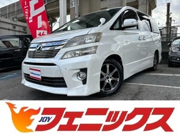トヨタ ヴェルファイア 2.4 Z 7人乗り・プレミアムサウンド