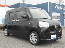 ダイハツ ムーヴキャンバス 660 L SAII 4WD 衝突軽減ブレーキ　誤発進抑制機能