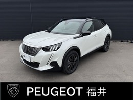 プジョー SUV e-2008 GT ACC バックカメラ パノラミックサンルーフ