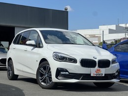 BMW 2シリーズグランツアラー 218i スポーツ DCT ユーザー買取 ハーフレザー HUD クルコン