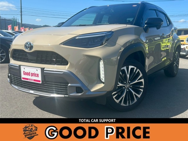 【トヨタ　ヤリスクロス入荷しました♪】◆セーフティセンス◆先行車発進告知機能◆アダプティブクルーズコントロール◆ルーフレール◆LEDヘッドライト◆オートライト◆純正18インチAW◆