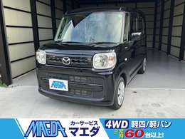マツダ フレアワゴン 660 ハイブリッド XG 4WD ナビ　テレビ　DVD　CD　コーナーセンサー