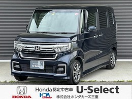 ホンダ N-BOX カスタム 660 L 当社デモカー　インターナビ　Bカメラ　BTA