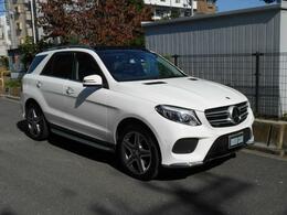 メルセデス・ベンツ GLE 350 d 4マチック スポーツ 4WD 黒革　パノラマサンルーフ　AMG19インチAW