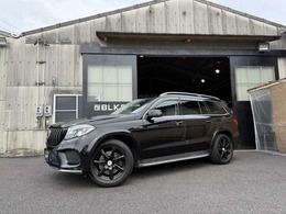 メルセデス・ベンツ GLS 350 d 4マチック スポーツ 4WD 右前サス交換　パナメリカーナグリル